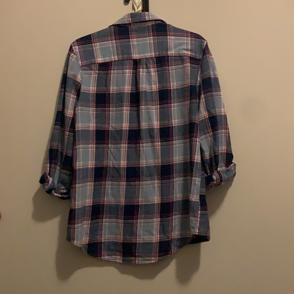KENNETH COLE Plaid Button Up, M - Picture 3 of 3